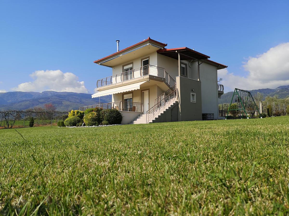 Villa Elioj House Leptokaryá Exterior foto